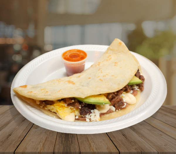 BALEADAS DELUXE Taco Veloz Sigue el camino del Sabor